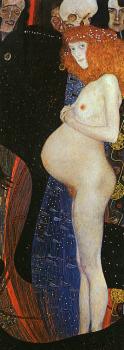 Gustav Klimt : Hope I